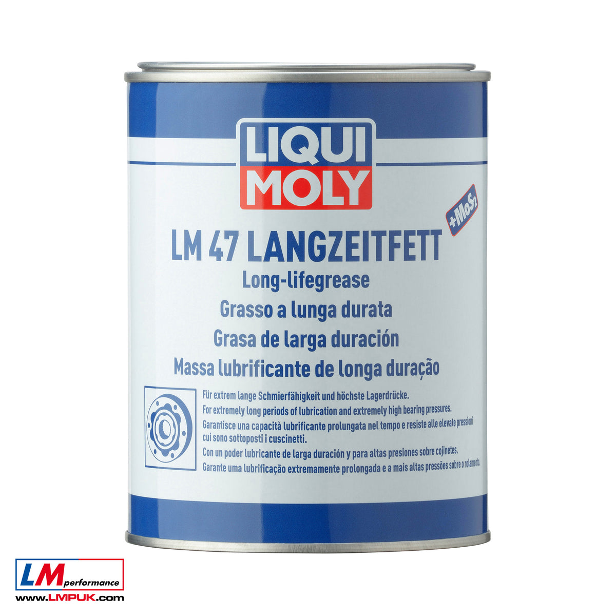 LIQUI MOLY LM 47 Langzeitfett + MoS2 (1 kg) ab 20,09