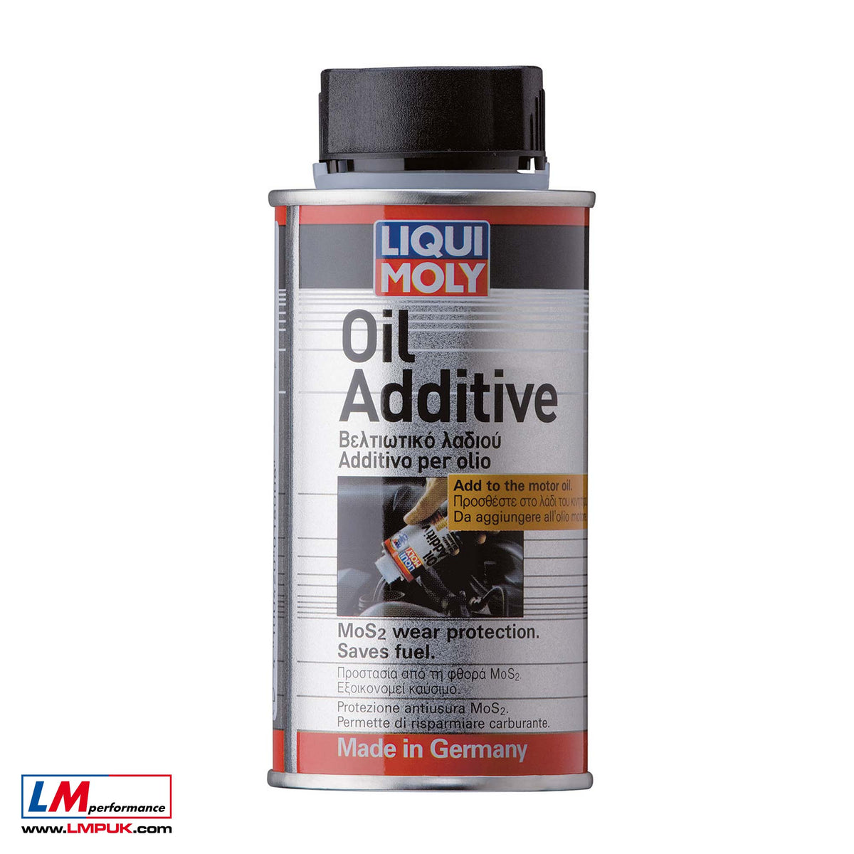 Oil Additive by LIQUI MOLY – LM Performance