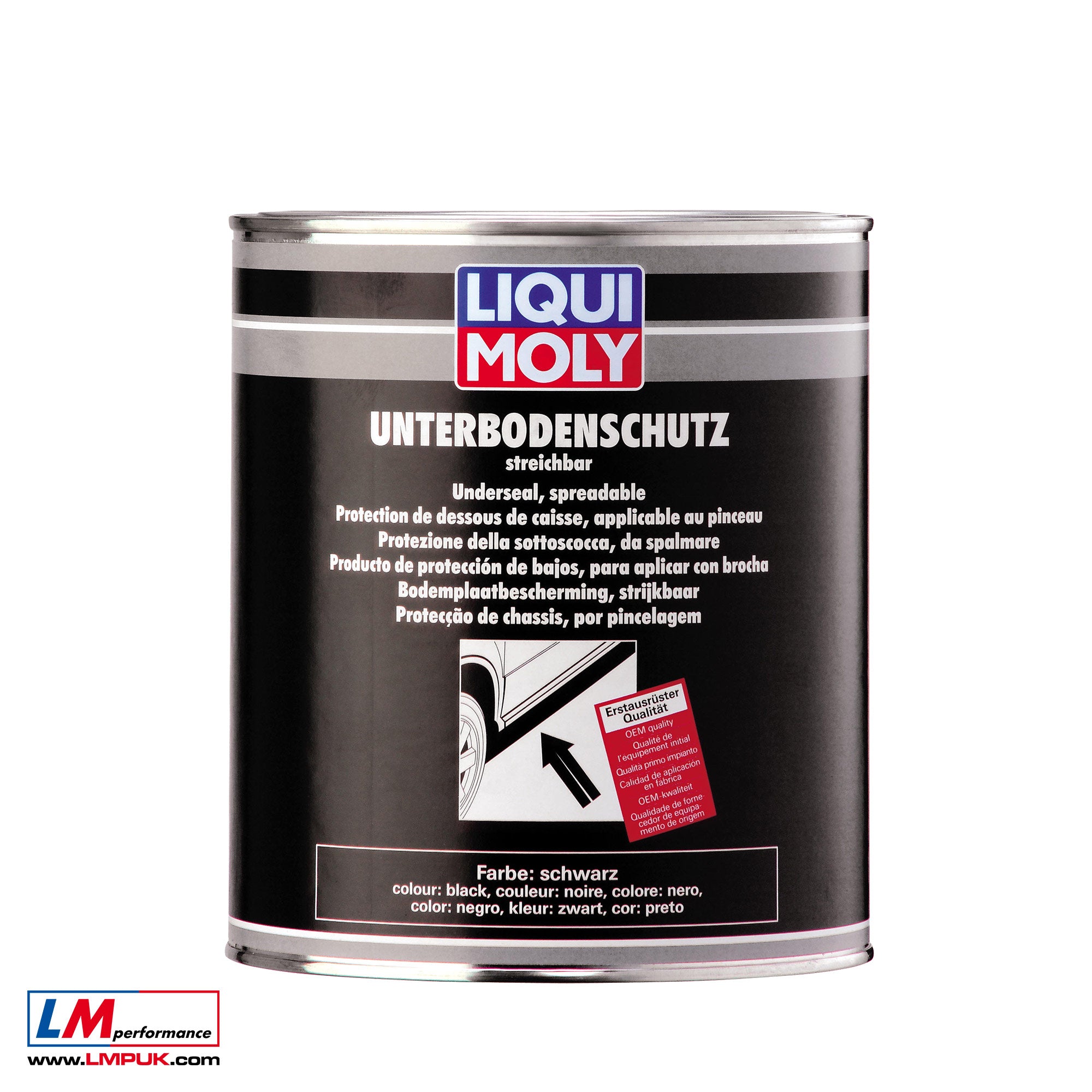 Windshield Cleaner Foam by LIQUI MOLY – LM Performance