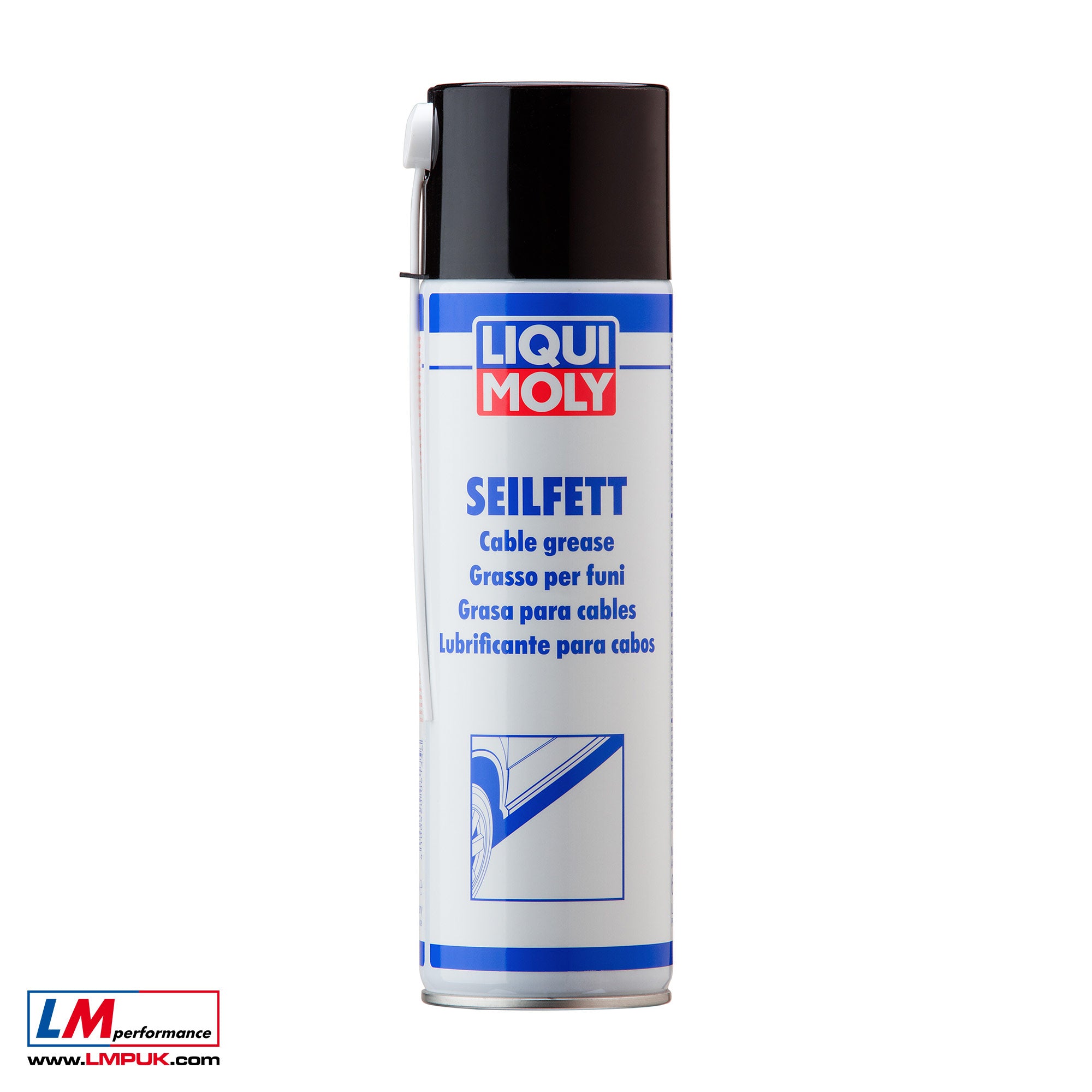 Cable Grease (Spray) by LIQUI MOLY – LM Performance