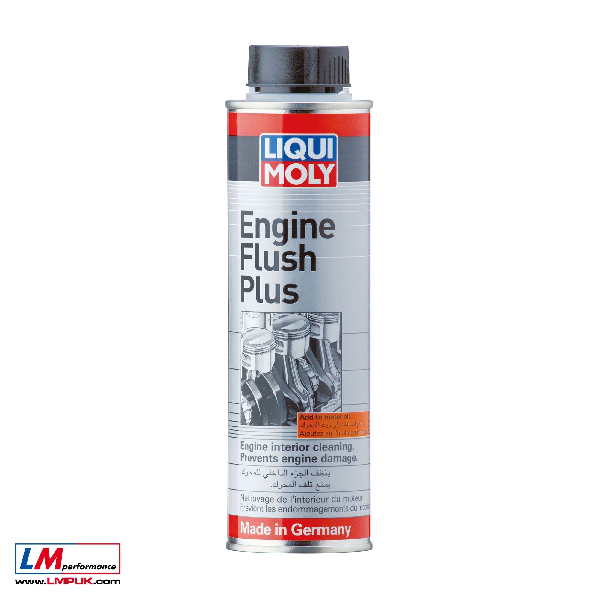 Engine Flush Plus by LIQUI MOLY – LM Performance