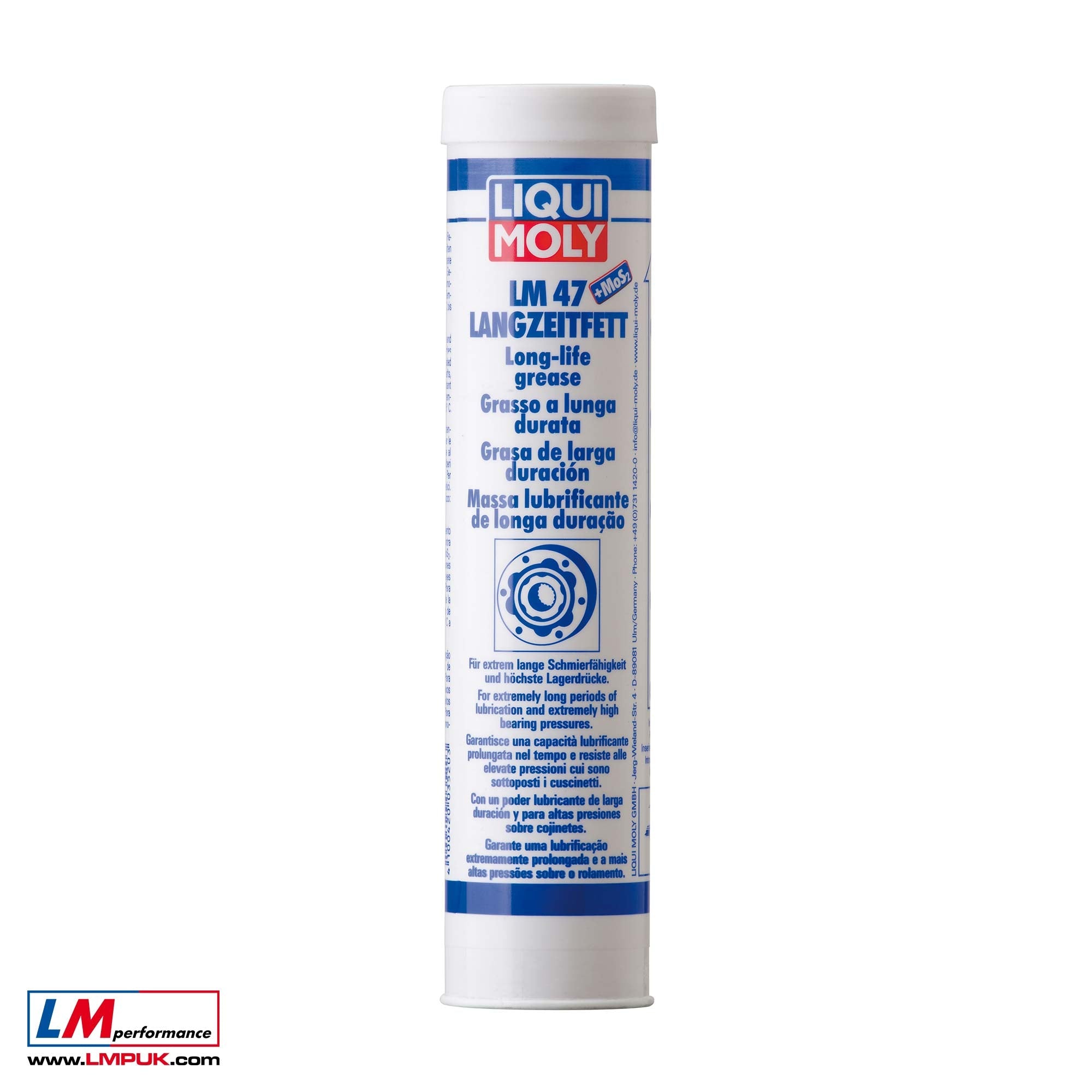  LIQUI MOLY MoS2 Antifriction SAE 10W-40, 5 L, Part -synthetic  engine oil