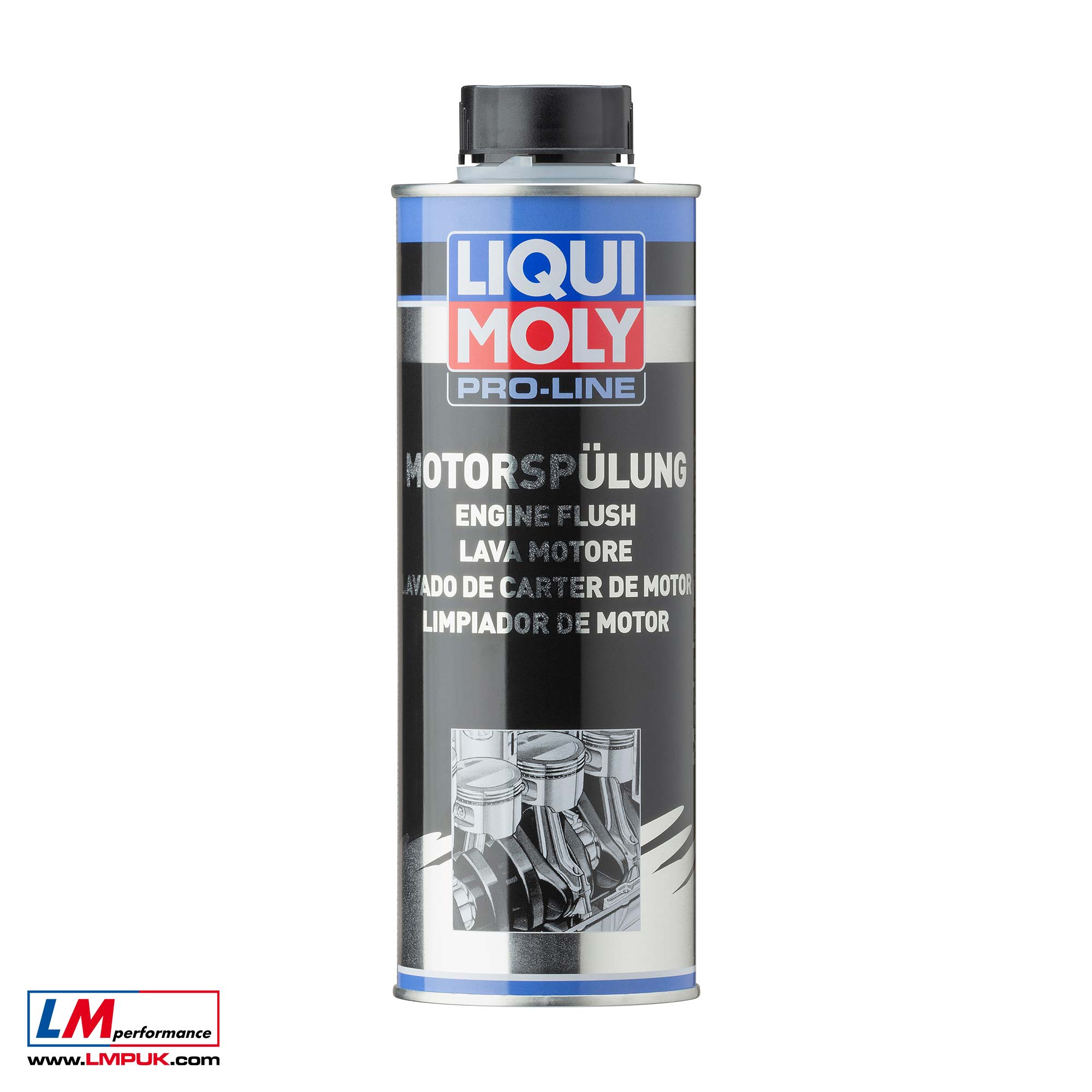 Liqui Moly Pro Line Engine Flush – Oak Road Motor Factors