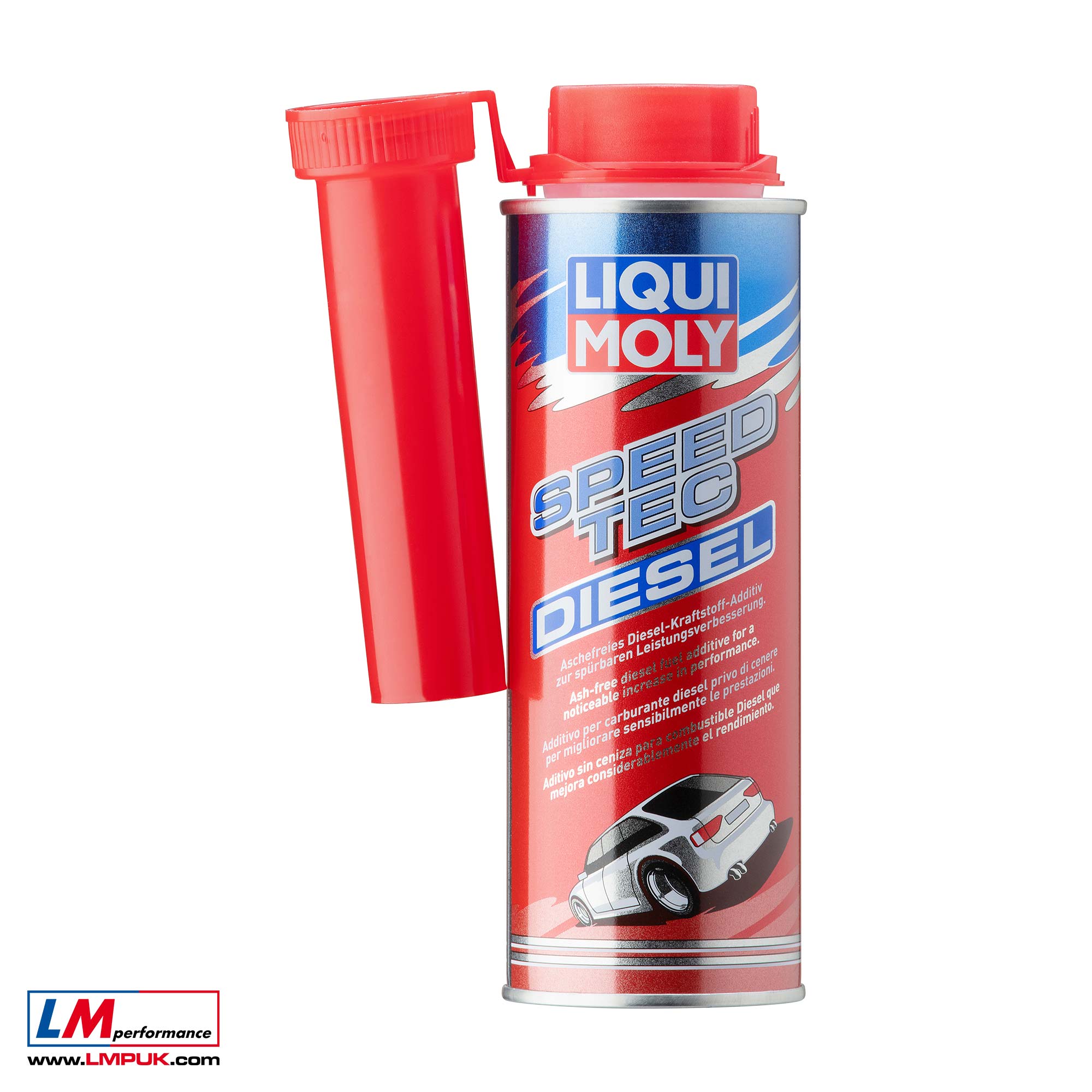 Speed Tec Diesel by LIQUI MOLY – LM Performance