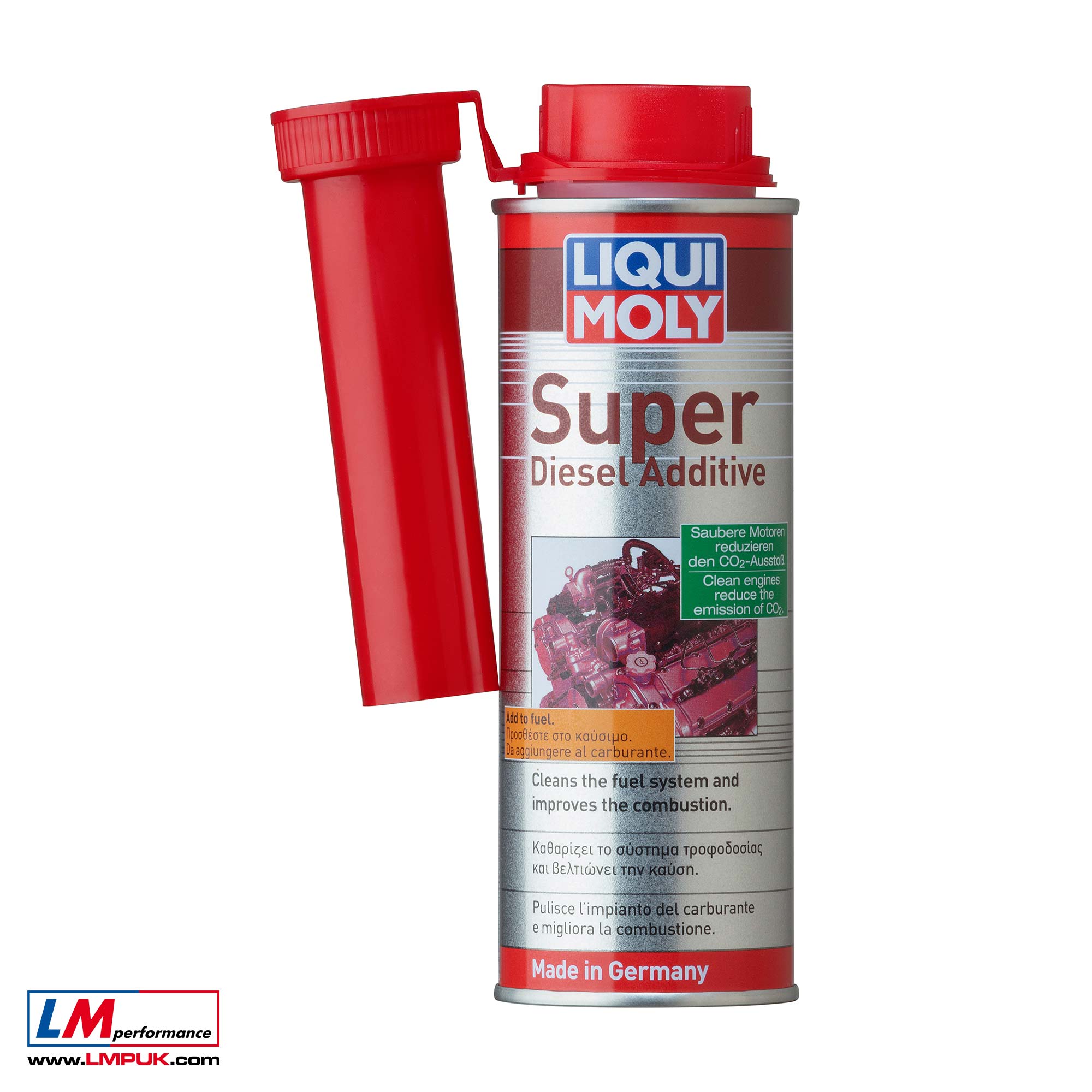 Super Diesel Additive by LIQUI MOLY – LM Performance