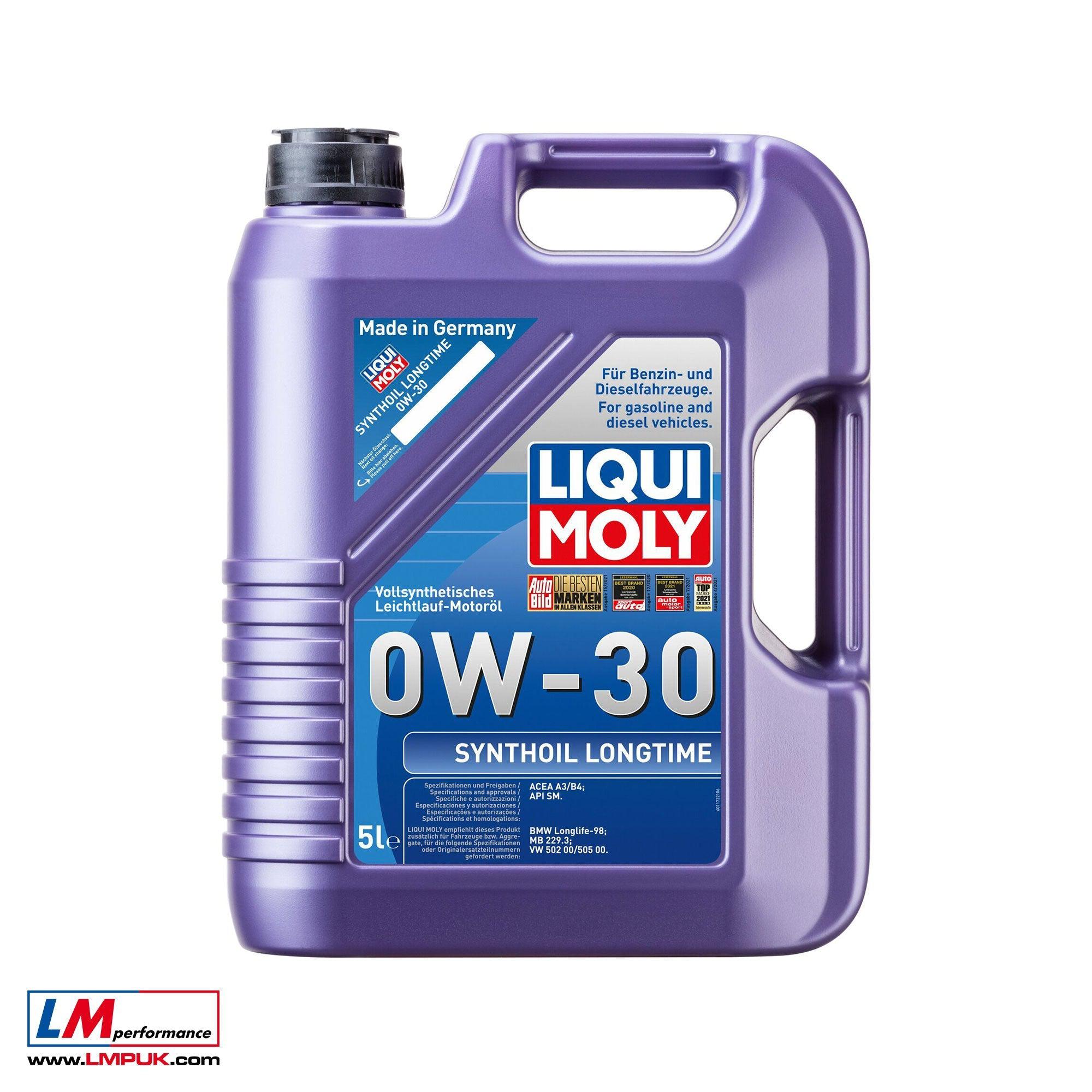 LIQUI MOLY 5L Special Tec V Motor Oil 0W-30 