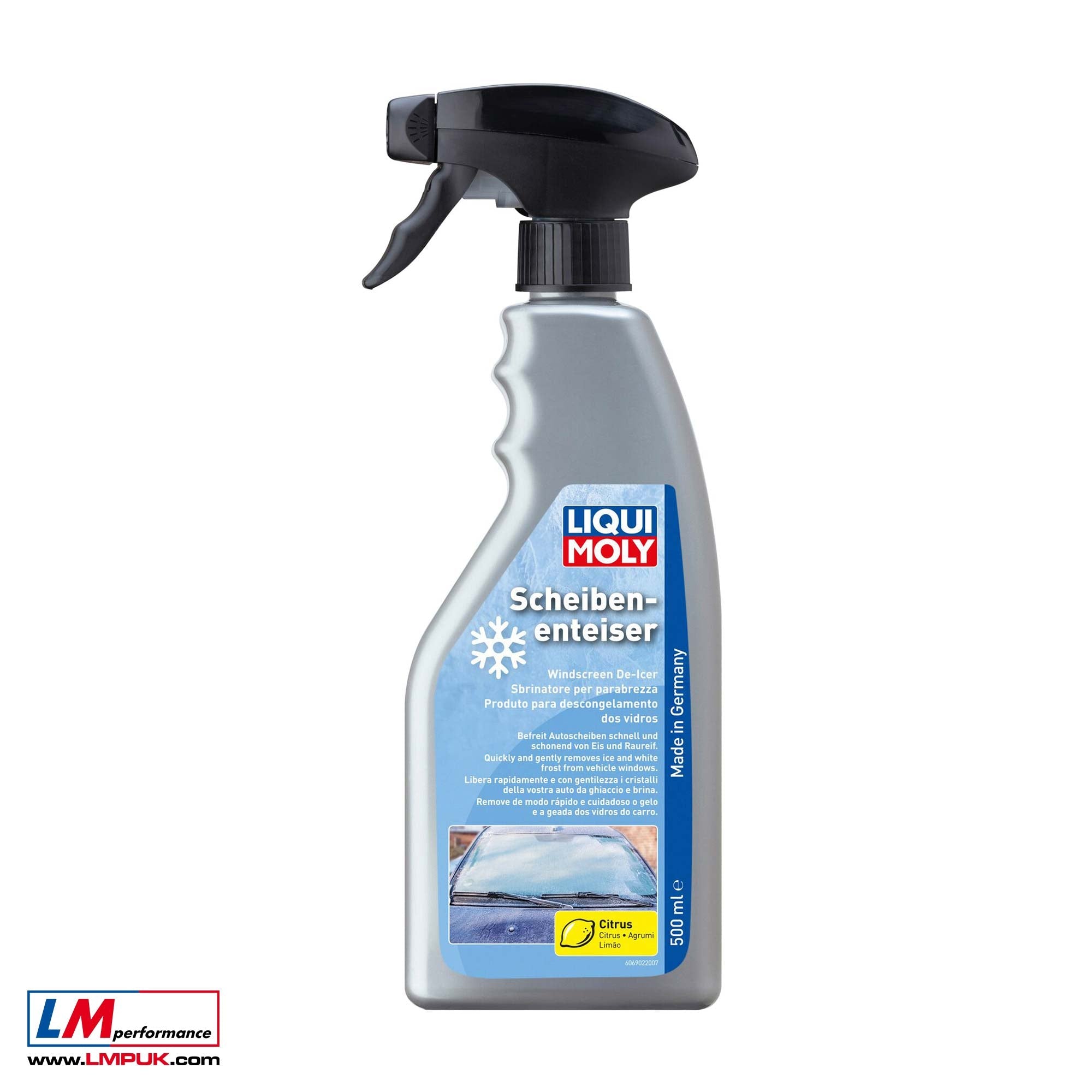 Windshield De-Icer by LIQUI MOLY – LM Performance