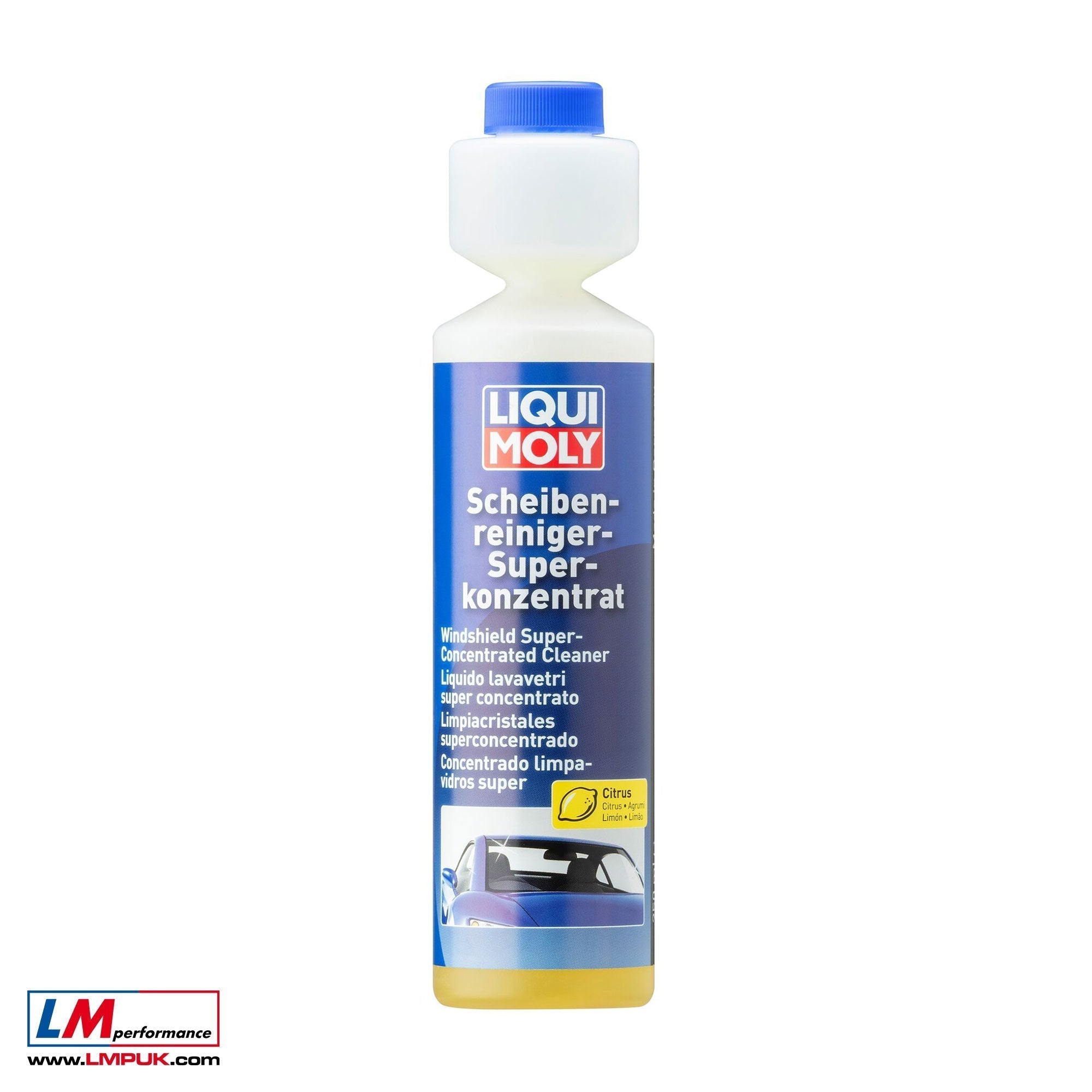 Windshield Super-Concentrated Cleaner by LIQUI MOLY – LM Performance